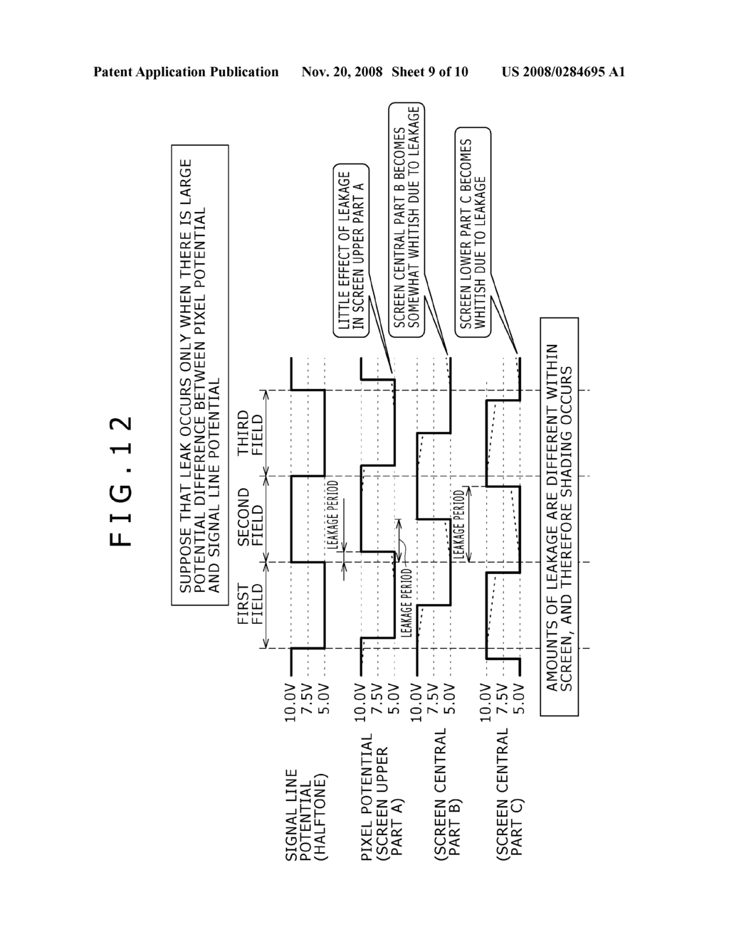 Display Device and Driving Method of Display Device - diagram, schematic, and image 10