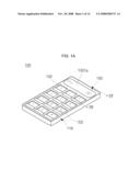 DISPLAY FOR A KEYPAD AND ELECTRONIC DEVICE HAVING THE SAME diagram and image