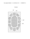 DISPLAY FOR A KEYPAD AND ELECTRONIC DEVICE HAVING THE SAME diagram and image