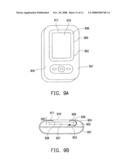 METHOD FOR BROWSING A USER INTERFACE FOR AN ELECTRONIC DEVICE AND THE SOFTWARE THEREOF diagram and image