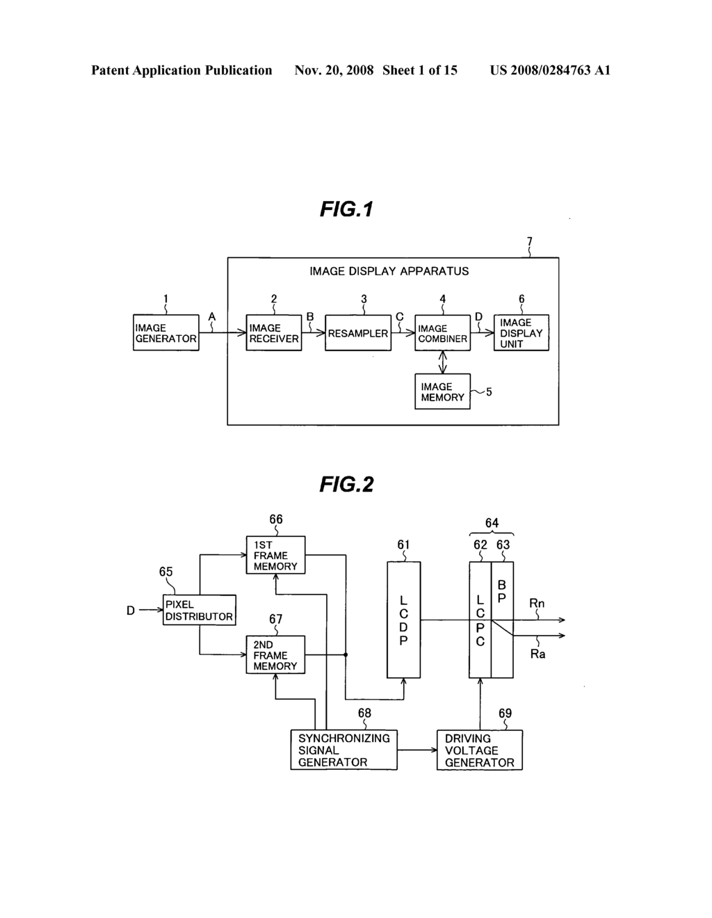 Image display apparatus and method, and image generating apparatus and method - diagram, schematic, and image 02