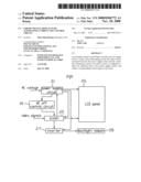 Liquid crystal display with alternating current off control circuit diagram and image