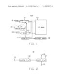 Liquid crystal display with alternating current off control circuit diagram and image