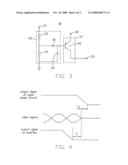 Liquid crystal display with alternating current off control circuit diagram and image