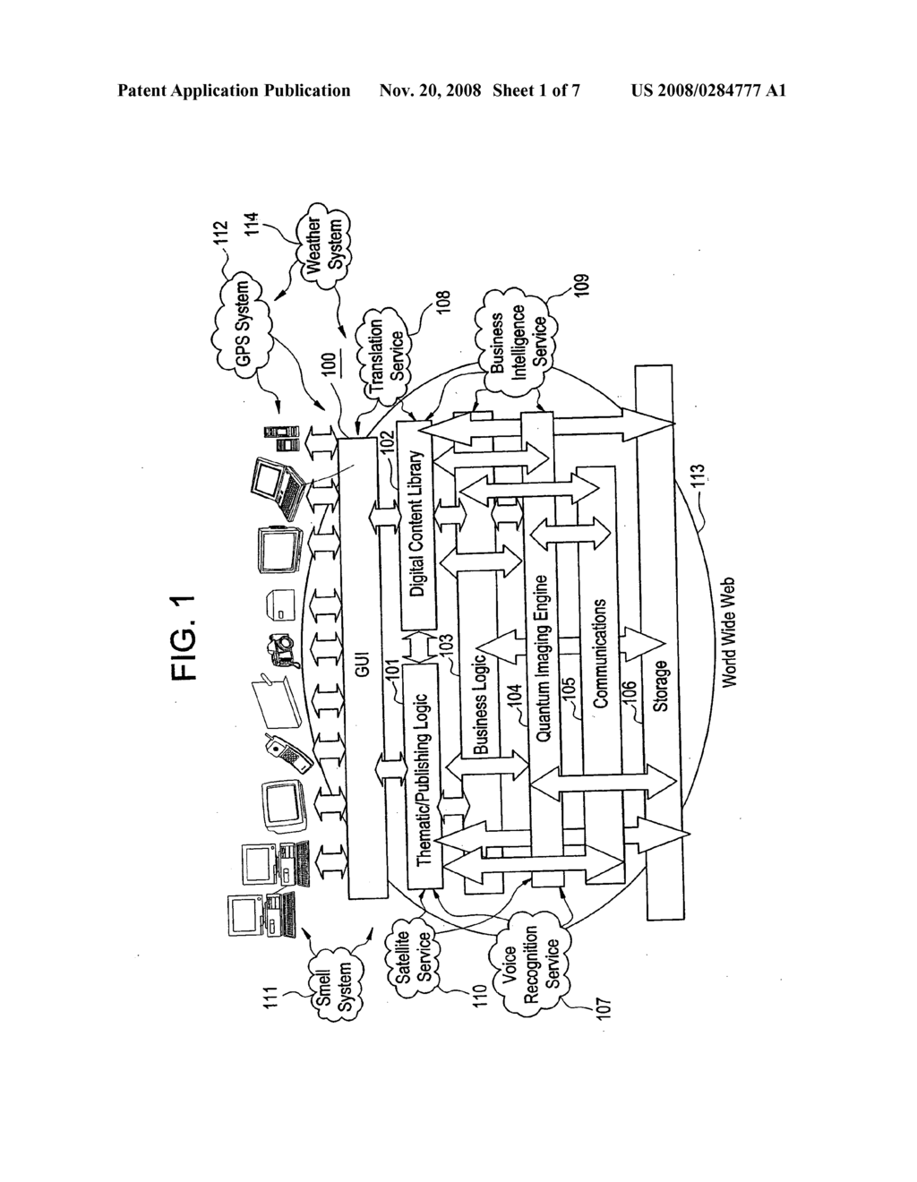 Interactive virtual thematic environment - diagram, schematic, and image 02