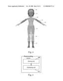 METHOD OF DISPLAYING 3-D AVATAR AND SYSTEM THEREOF diagram and image