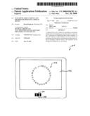 ELECTRONIC DISPLAY DEVICE AND METHOD FOR OPERATING A DISPLAY DEVICE diagram and image