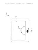 ELECTRONIC DISPLAY DEVICE AND METHOD FOR OPERATING A DISPLAY DEVICE diagram and image