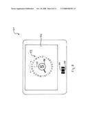 ELECTRONIC DISPLAY DEVICE AND METHOD FOR OPERATING A DISPLAY DEVICE diagram and image