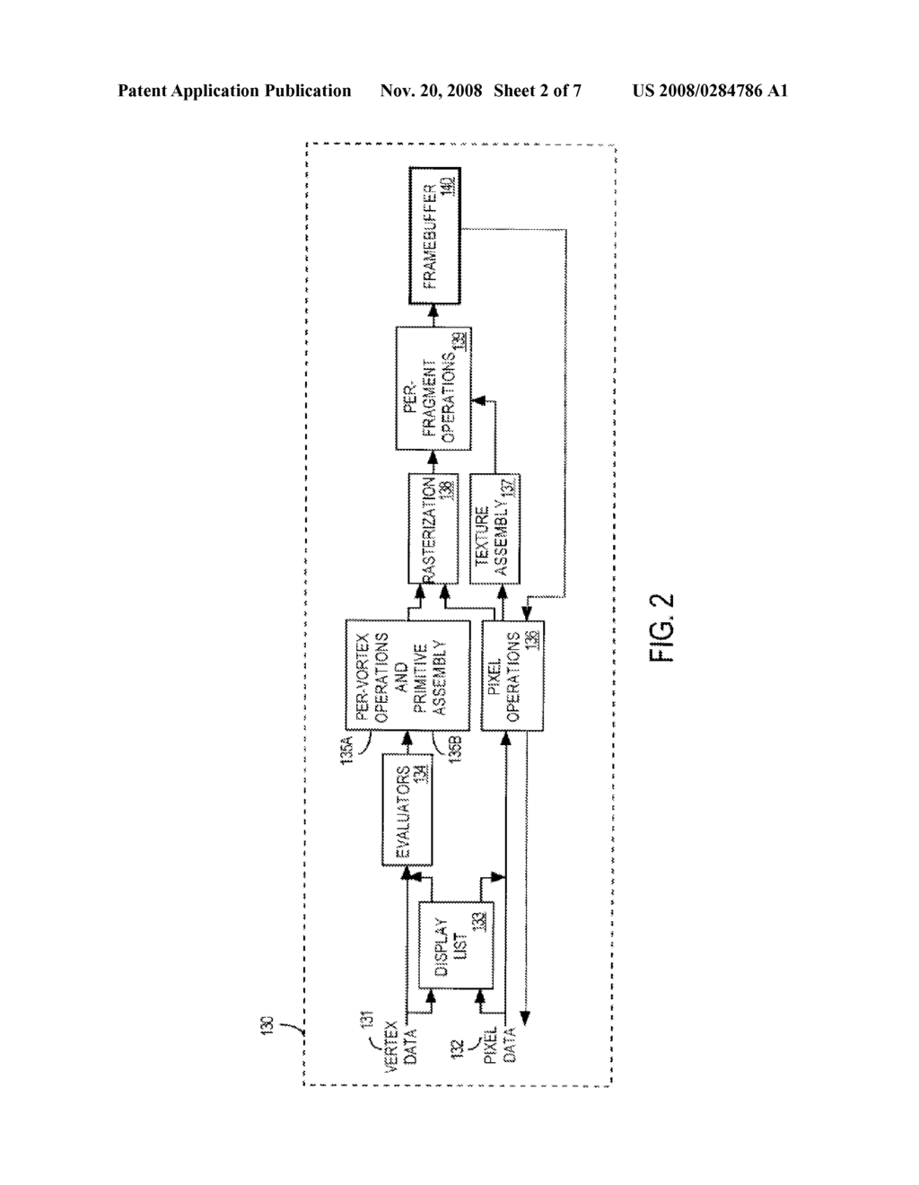 Display System Having Floating Point Rasterization and Floating Point Framebuffering - diagram, schematic, and image 03