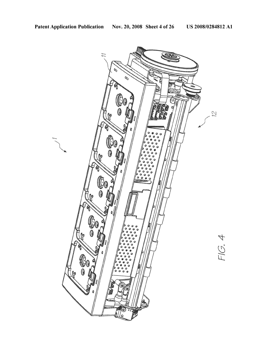 PAGEWIDTH PRINTHEAD ASSEMBLY - diagram, schematic, and image 05