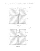 NOZZLE ARRANGEMENT FOR AN INKJET PRINTHEAD WITH A DIFFUSION BARRIER diagram and image