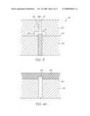 NOZZLE ARRANGEMENT FOR AN INKJET PRINTHEAD WITH A DIFFUSION BARRIER diagram and image