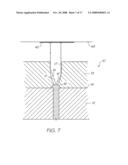 NOZZLE ARRANGEMENT FOR AN INKJET PRINTHEAD WITH A DIFFUSION BARRIER diagram and image