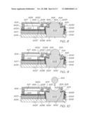 NOZZLE ARRANGEMENT FOR AN INKJET PRINTHEAD WITH A DIFFUSION BARRIER diagram and image