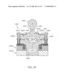 NOZZLE ARRANGEMENT FOR AN INKJET PRINTHEAD WITH A DIFFUSION BARRIER diagram and image