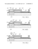 NOZZLE ARRANGEMENT FOR AN INKJET PRINTHEAD WITH A DIFFUSION BARRIER diagram and image