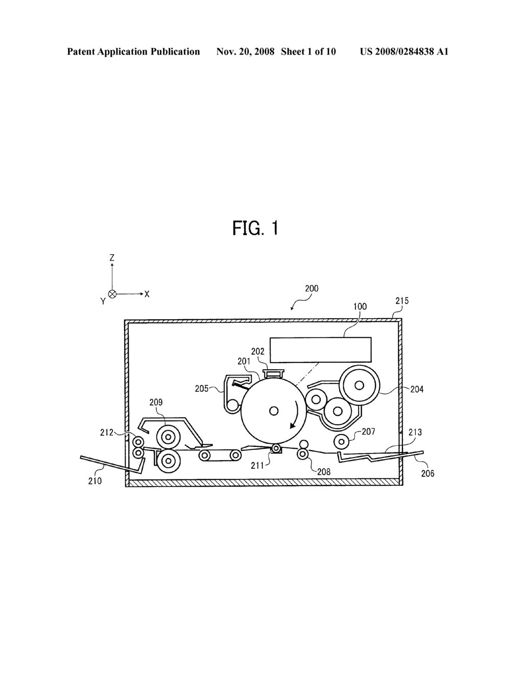 OPTICAL SCAN APPARATUS AND IMAGE FORMATION APPARATUS - diagram, schematic, and image 02