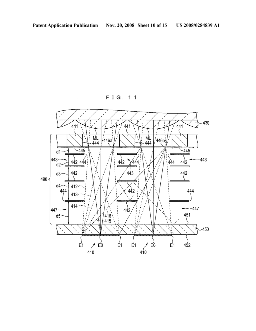 Light Shielding Member, A Line Head and An Image Forming Apparatus Using The Line Head - diagram, schematic, and image 11