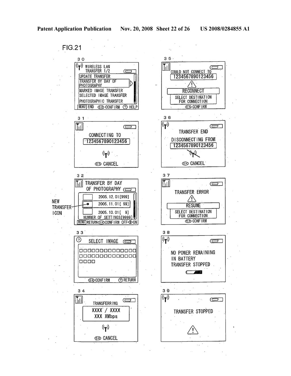 Electronic Camera - diagram, schematic, and image 23