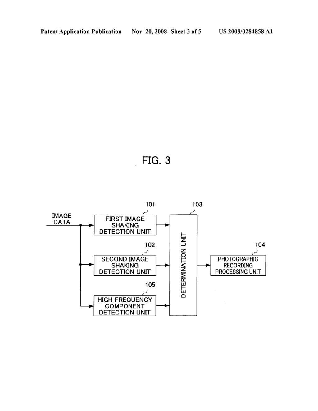 Image pickup apparatus equipped with function of detecting image shaking - diagram, schematic, and image 04