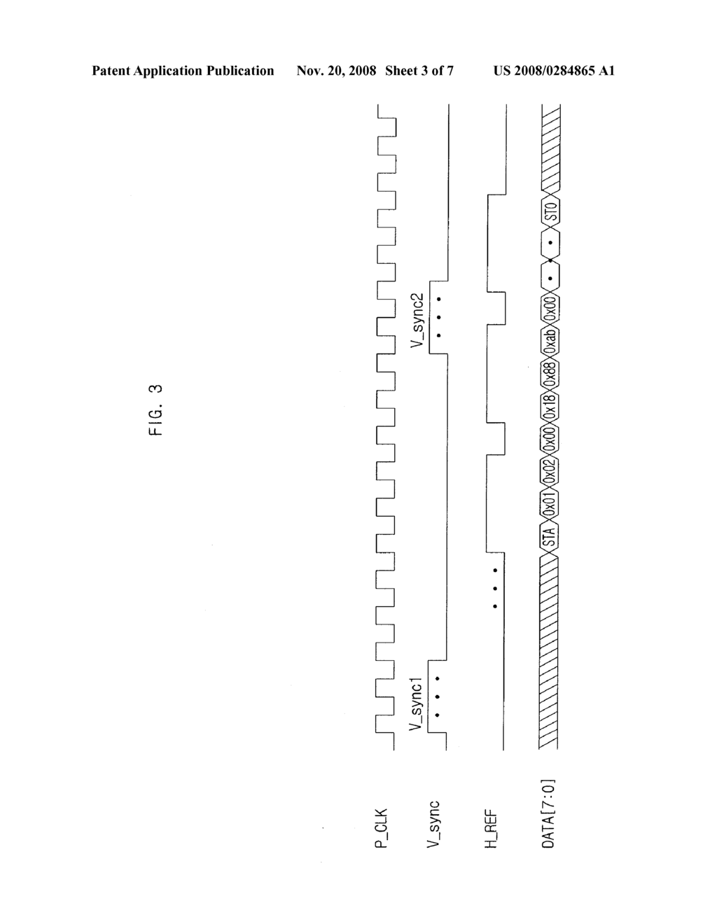 Image Signal Processor and Method for Outputting Deferred Vertical Synchronous Signal - diagram, schematic, and image 04