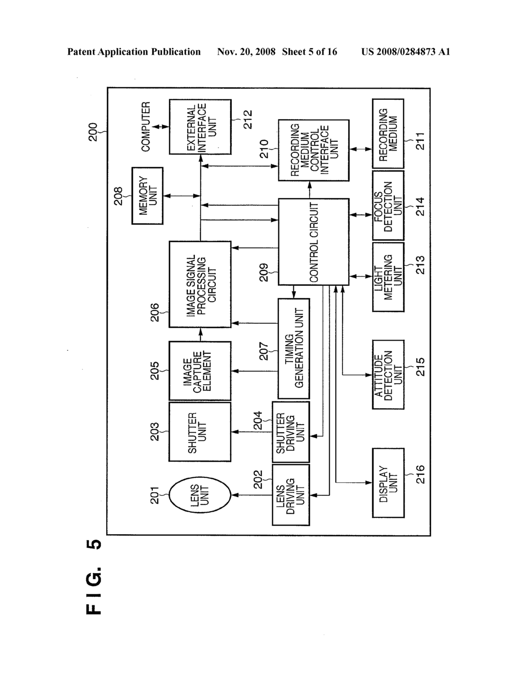 IMAGE CAPTURE APPARATUS AND CONTROL METHOD THEREOF - diagram, schematic, and image 06