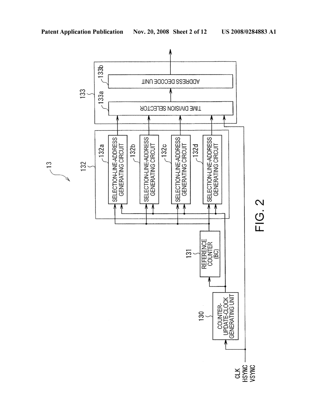 ADDRESS GENERATOR AND IMAGE CAPTURING DEVICE - diagram, schematic, and image 03