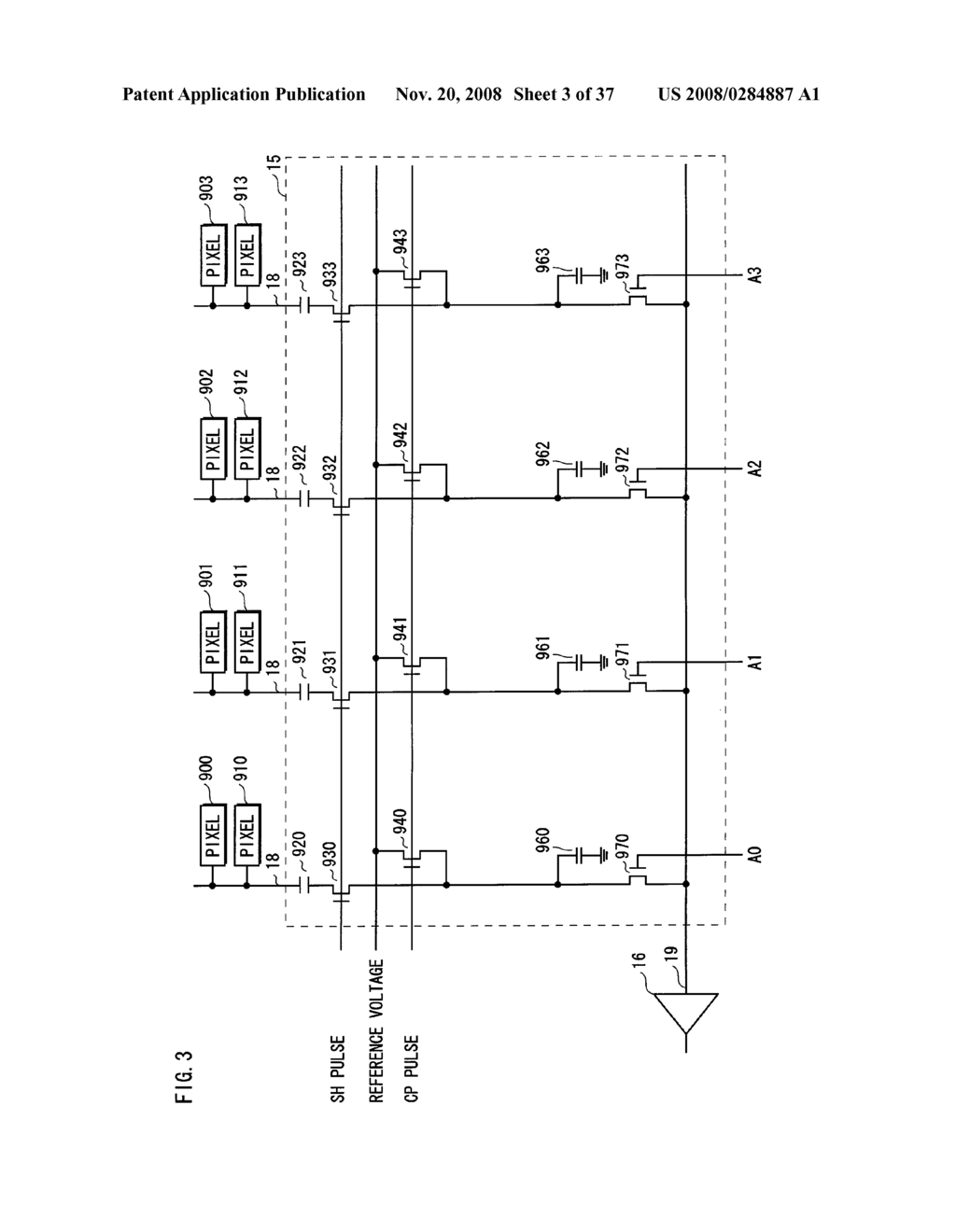 SOLID-STATE IMAGING DEVICE AND CAMERA - diagram, schematic, and image 04