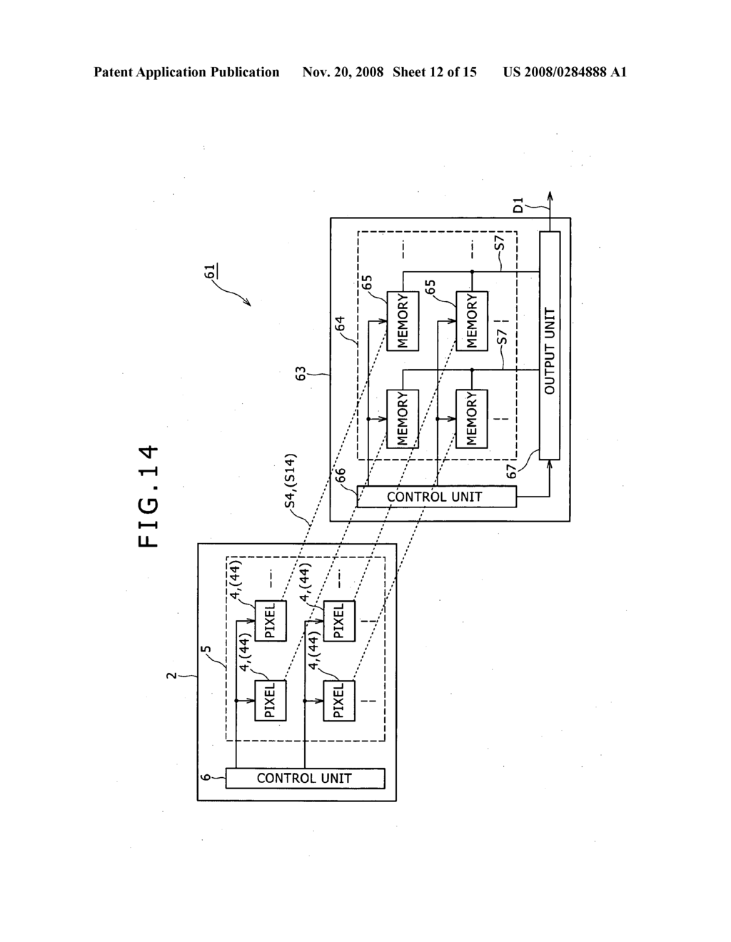 Image Pickup Device and Image Pickup Result Outputting Method - diagram, schematic, and image 13