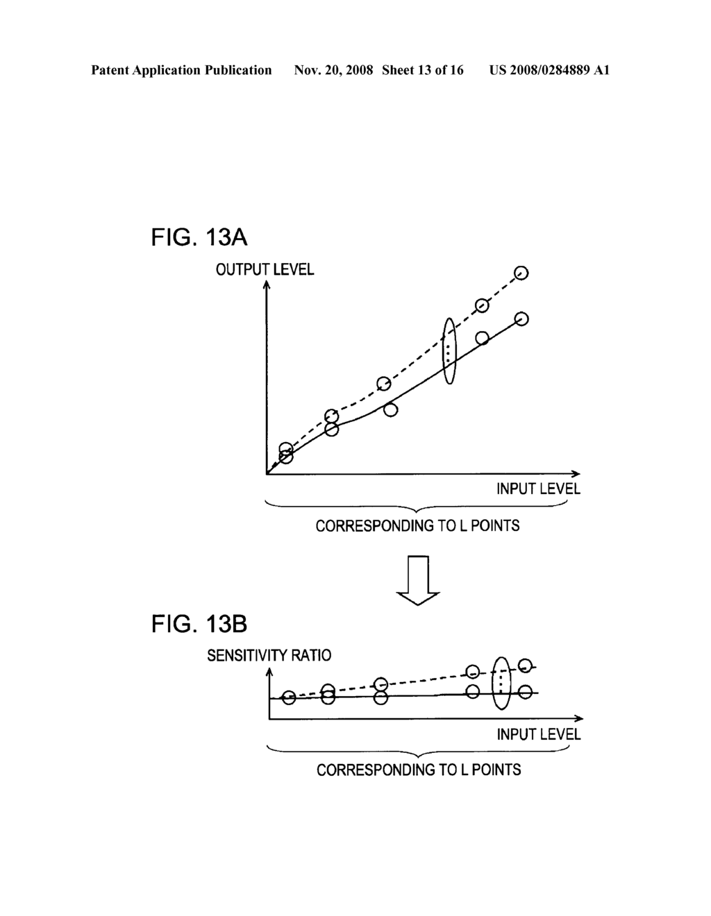 IMAGE PICKUP APPARATUS AND METHOD OF CORRECTING CAPTURED IMAGE DATA - diagram, schematic, and image 14