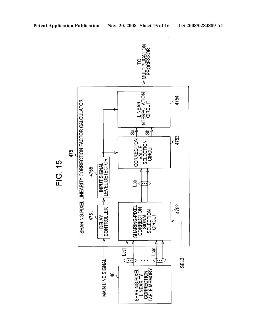 IMAGE PICKUP APPARATUS AND METHOD OF CORRECTING CAPTURED IMAGE DATA - diagram, schematic, and image 16