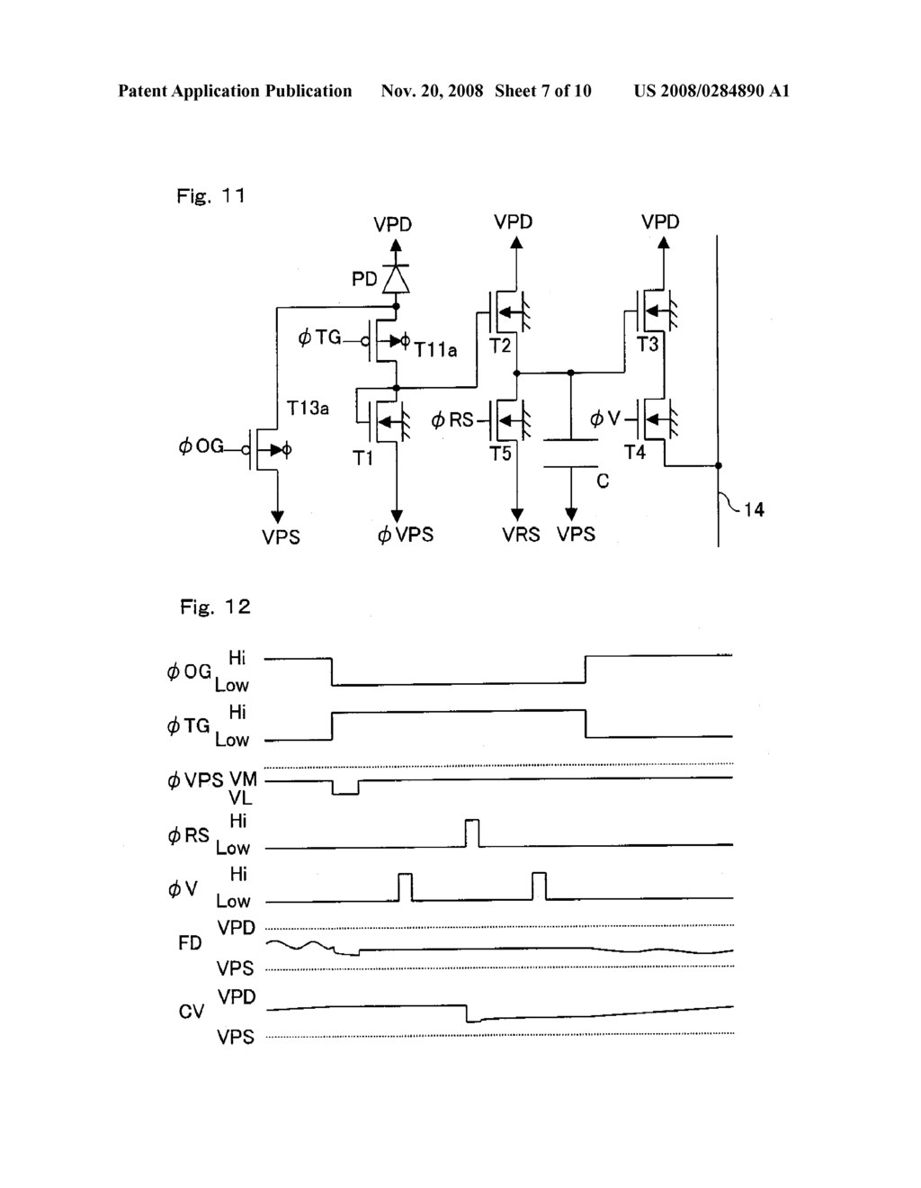 SOLID-STATE IMAGE-SENSING DEVICE - diagram, schematic, and image 08