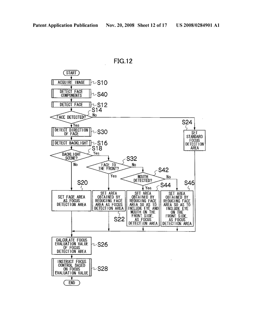 AUTOMATIC FOCUS ADJUSTING APPARATUS AND AUTOMATIC FOCUS ADJUSTING METHOD, AND IMAGE PICKUP APPARATUS AND IMAGE PICKUP METHOD - diagram, schematic, and image 13