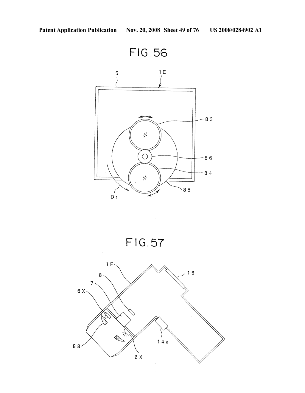 IMAGE PROCESSING SYSTEM AND CAMERA - diagram, schematic, and image 50