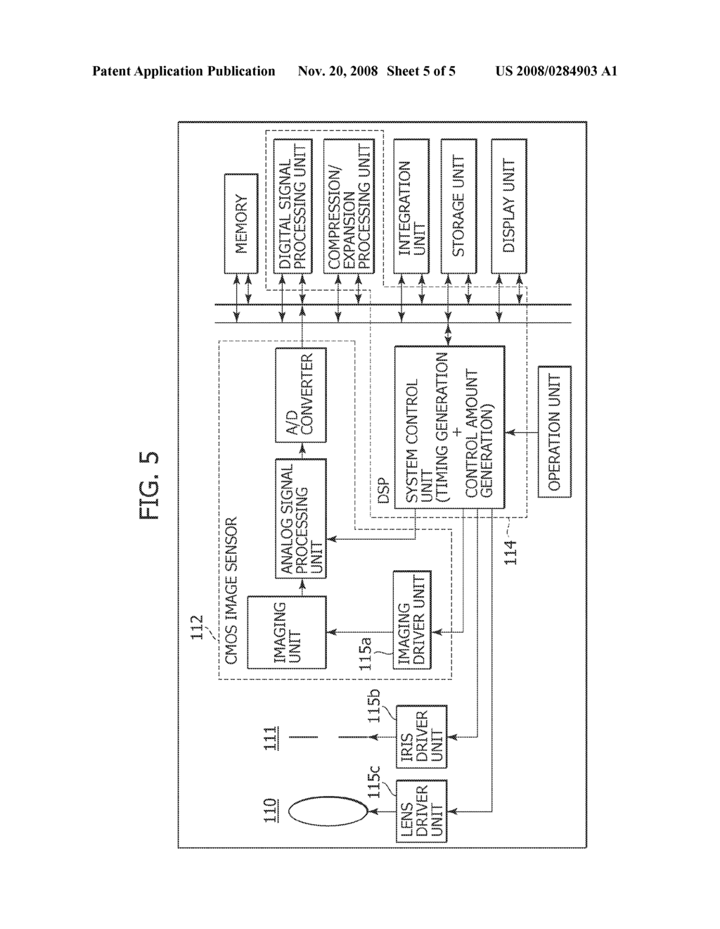 IMAGE SENSOR - diagram, schematic, and image 06