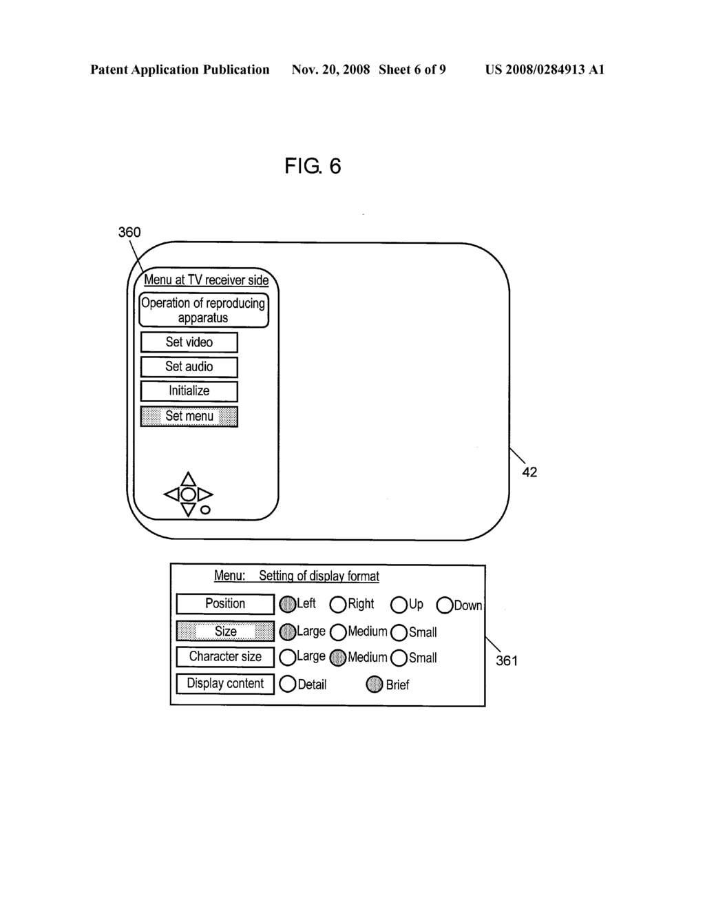 AUDIO-VISUAL SYSTEM, REPRODUCING APPARATUS, AND DISPLAY DEVICE - diagram, schematic, and image 07