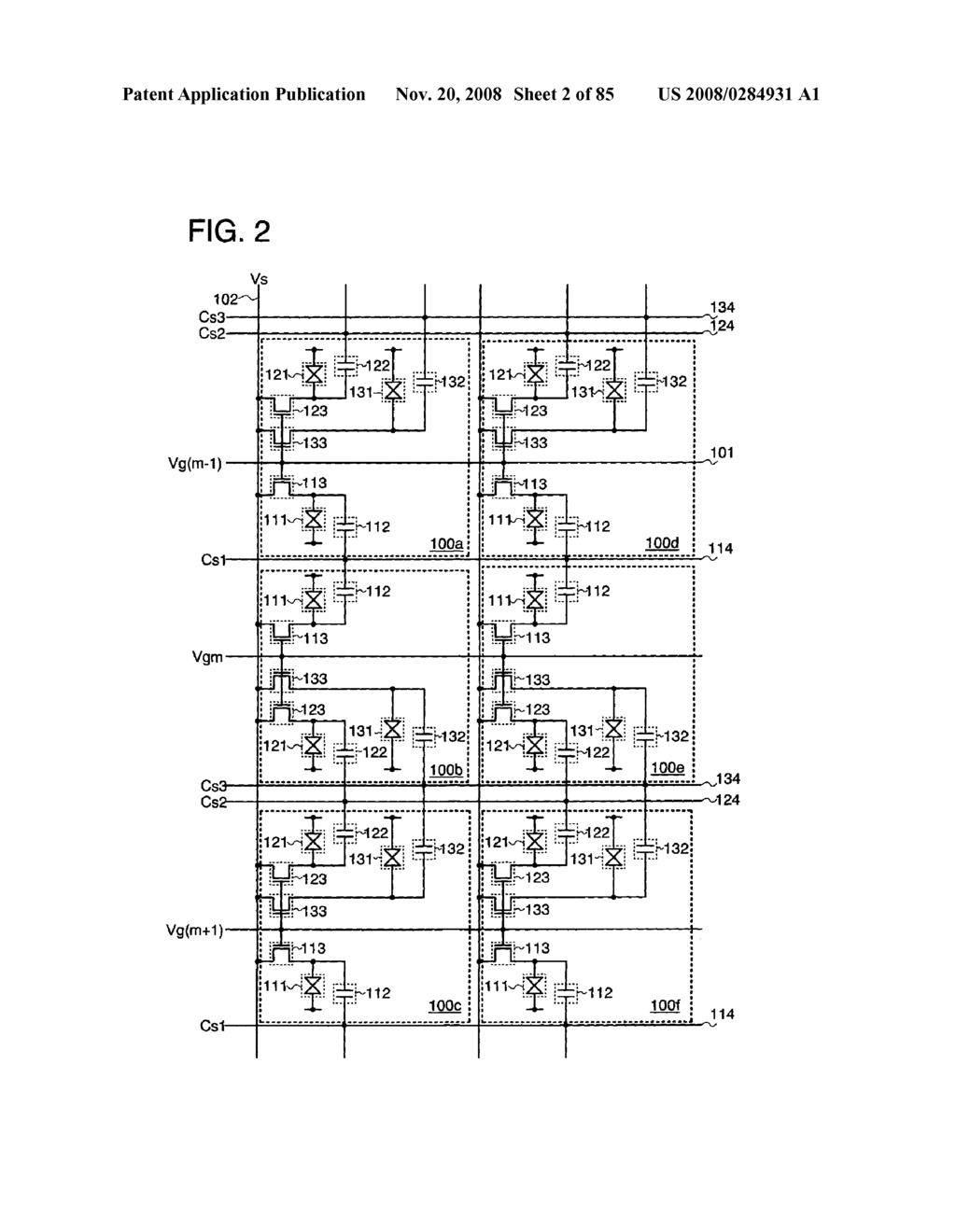 LIQUID CRYSTAL DISPLAY DEVICE - diagram, schematic, and image 03