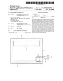 IMAGE DISPLAY APPARATUS diagram and image