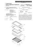 Lamp electrode printed circuit board and backlight unit including the same diagram and image