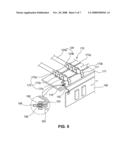 Lamp electrode printed circuit board and backlight unit including the same diagram and image