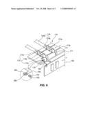 Lamp electrode printed circuit board and backlight unit including the same diagram and image