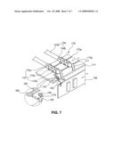 Lamp electrode printed circuit board and backlight unit including the same diagram and image