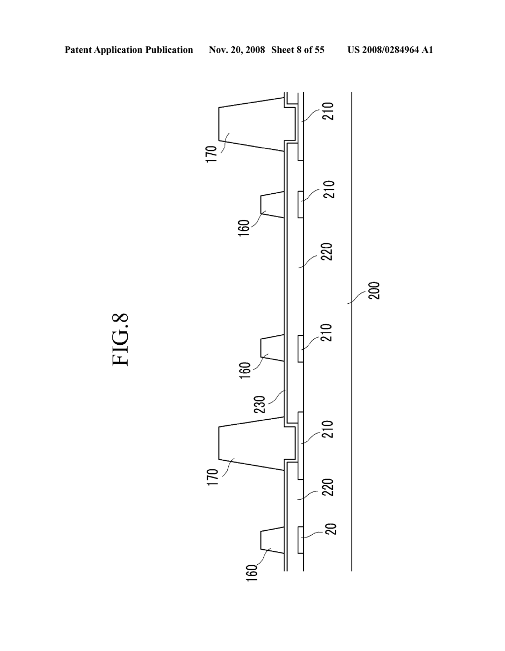 LIQUID CRYSTAL DISPLAY AND A METHOD FOR FABRICATING THE SAME - diagram, schematic, and image 09