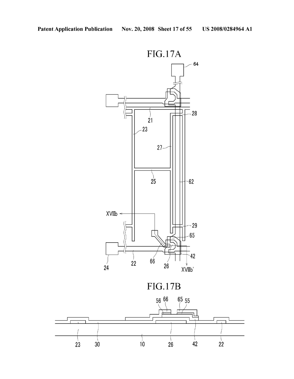 LIQUID CRYSTAL DISPLAY AND A METHOD FOR FABRICATING THE SAME - diagram, schematic, and image 18