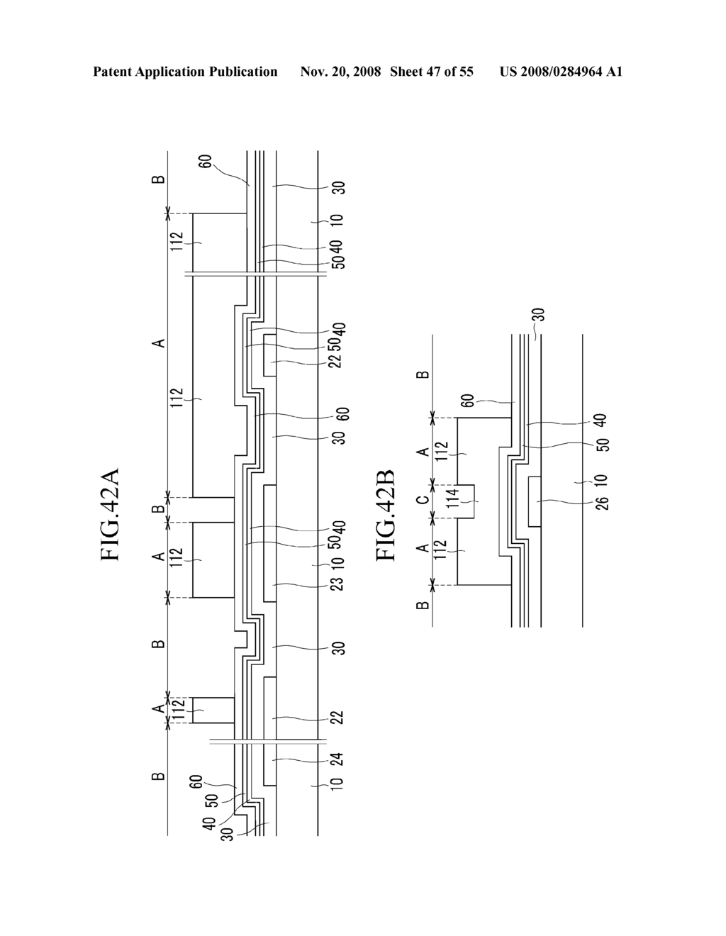 LIQUID CRYSTAL DISPLAY AND A METHOD FOR FABRICATING THE SAME - diagram, schematic, and image 48