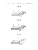 FLEXIBLE SUBSTRATE FOR DISPLAY DEVICE AND DISPLAY DEVICE USING THE SAME diagram and image