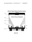 Mobile Digital Media Display System diagram and image