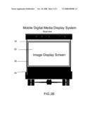 Mobile Digital Media Display System diagram and image