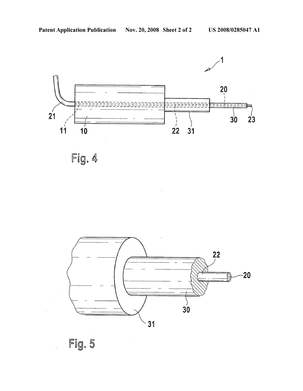 Optical fiber probe - diagram, schematic, and image 03